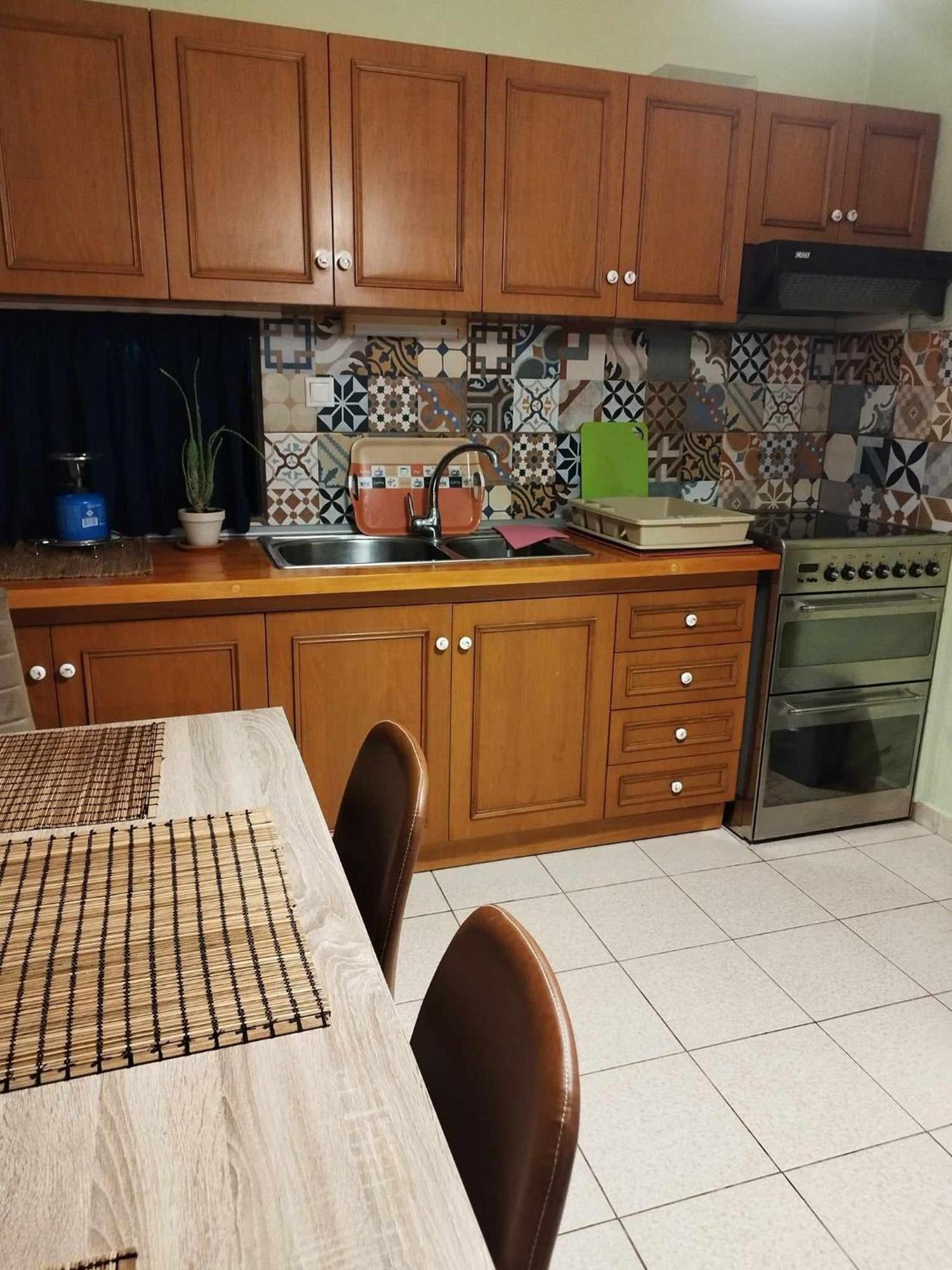 סלוניקי Virginia Apartment מראה חיצוני תמונה